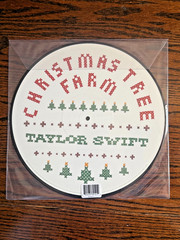 Taylor Swift ‘Christmas Tree Farm’ Limited Edition Holiday 12″ Picture Disc