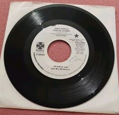 Francis Lai promo 45 Snow Frolic (For Me Alone) Paramount PAA-0086 ex