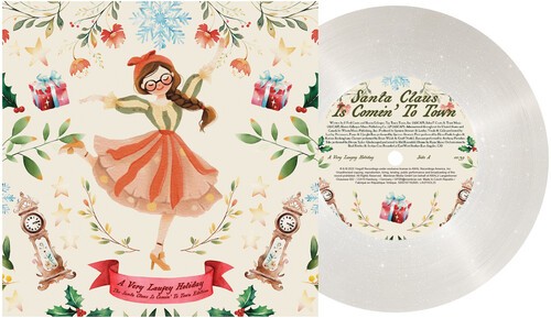 Laufey – A Very Laufey Holiday: The Santa Claus Is Comin’ To Town [New 7″ Vinyl]