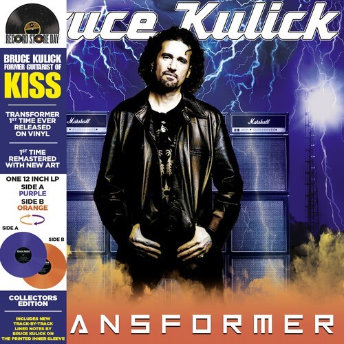 Bruce Kulick – Transformer (RSD) Colored LP DELUXE 2026