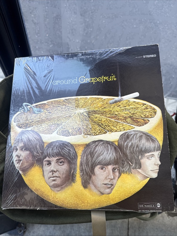 Grapefruit Around Grapefruit LP Record 1st Issue ABC Dunhill 1969 Clean Copy