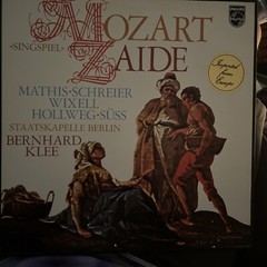 MOZART -ZAIDE • 2 LP IMPORT Netherland FIRST PRESS NM Vinyl Records + Booklet