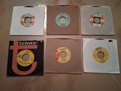 164 Original 45 RPM Early Rock ‘N’ Roll, R&B, Doowop 1950’s 1960’s Records