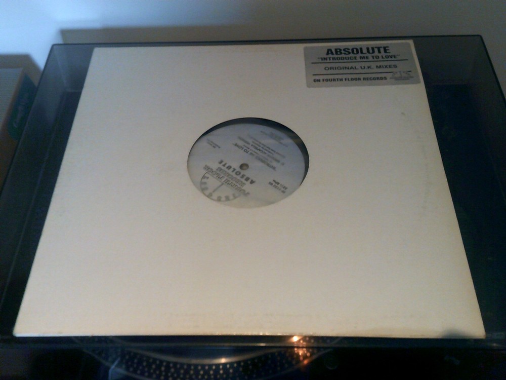 Absolute – Introduce Me To Love – 12″ Vinyl (1992) *HEAR it HERE*