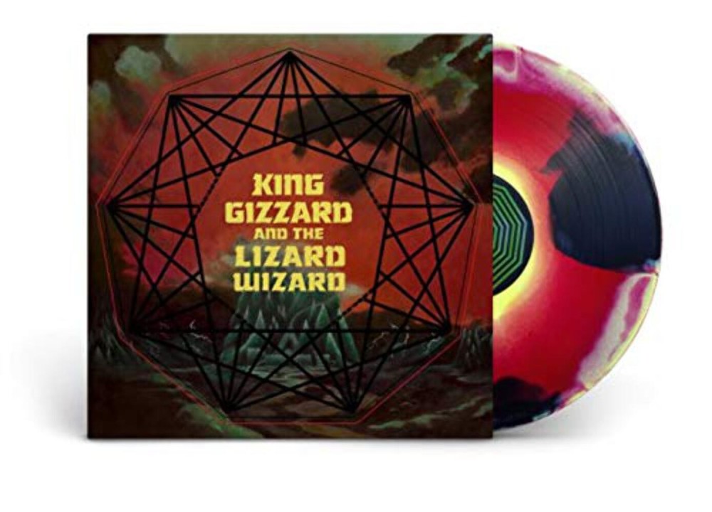 King Gizzard – Nonagon Infinity [Red / Yellow / Black Mixed Vinyl] NEW Sealed LP