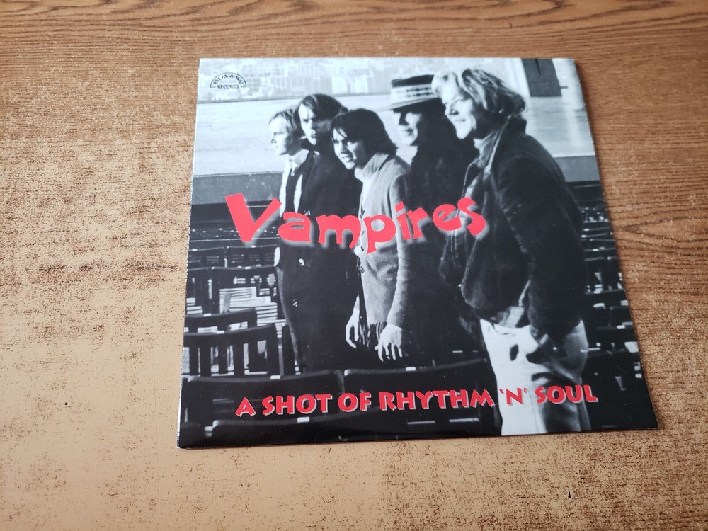 RARE 2000s MINT-EXC Vampires* – A Shot Of Rhythm ‘N’ Soul 10″ 45RPM