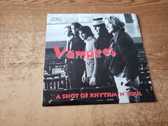 RARE 2000s MINT-EXC Vampires* – A Shot Of Rhythm ‘N’ Soul 10″ 45RPM