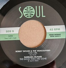 Various – From Detroit With Love IX (7″, EP) (Mint (M)) – 3997767943