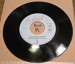 Frankie Goes To Hollywood: Relax/One September Monday – VG+ | 1984 Synth Pop