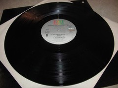 NM – Promo – RED HOT CHILI PEPPERS Hollywood (Africa) 12″ Vinyl EMI America Rock