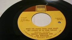 LOT of 10 R&B SOUL 45 RPM 1960s Etta, Smokey, Sly, Chuck Jackson, Temptations