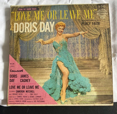 DORIS DAY Love Me Or Leave Me Soundtrack 1955 Columbia B-540 7″ 45 RPM 3xEP Gate
