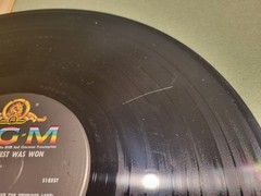 Vintage How the West Was Won Vinyl Record MGM