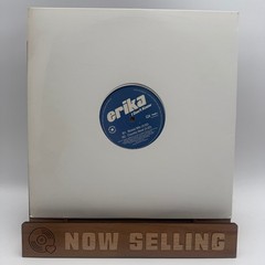 Erika ‎– I Don’t Know Vinyl 12″ Electronic Euro House
