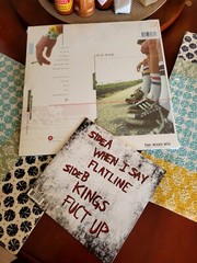The Get Up Kids Limeade Color LP & Moovalya 7-inch Colored Vinyl Together!