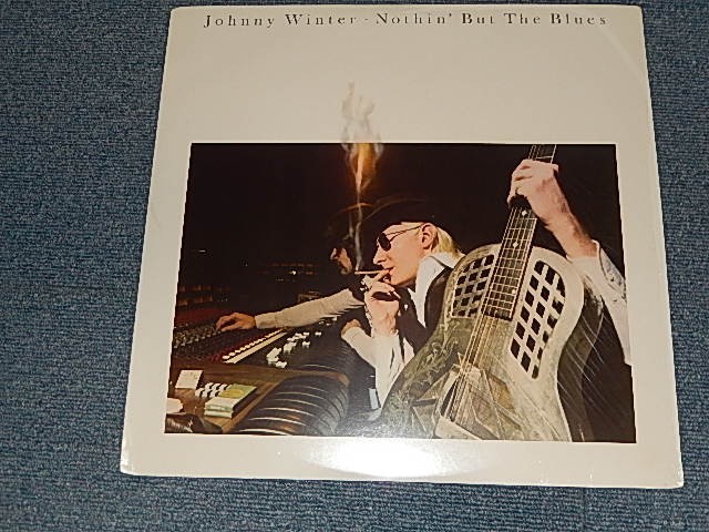 JOHNNY WINTER US Reissue PZ-34813 SEALED LP NOTHIN’ BUT THE BLUES
