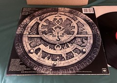 Blue Oyster Cult- Fire Of Unknown Origin- mid-1980s US Reissue Pressing PC 37389