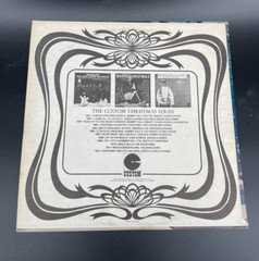 Holiday Vinyl Record Bundle – 6 Christmas Records/5 Albums