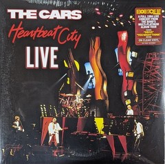 THE CARS Heartbeat City Live SEALED limited edition 2LP Clear Vinyl RSD