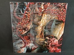 Abominable Putridity-The Anomalies Of Artificial Origin RARE SPLATTER VINYL 2015