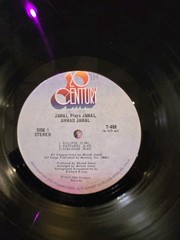 Ahmad Jamal – Jamal Plays Jamal LP – 20th Century OG Press VG