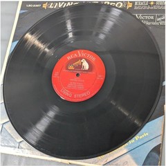 Gershwin Rhapsody In Blue An American In Paris RCA LSC-2367 Living Stereo LP