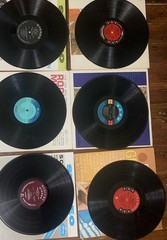 Vintage Vinyl LP Lot 16 Albums Spike Jones Everly Bros Mathis Excellent Cond