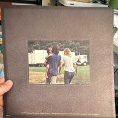 Jackson Browne Running On Empty 12″ Vinyl LP 1977 Asylum 6E-113 Rock Black