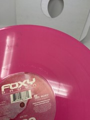 Foxy Brown ~ Pink 12″ VINYL SINGLE LP Record ~ Candy ~ 730