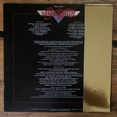 Aerosmith ~ Rocks ~ Vintage Japanese LP w/Insert CBS/Sony – 25AP 78