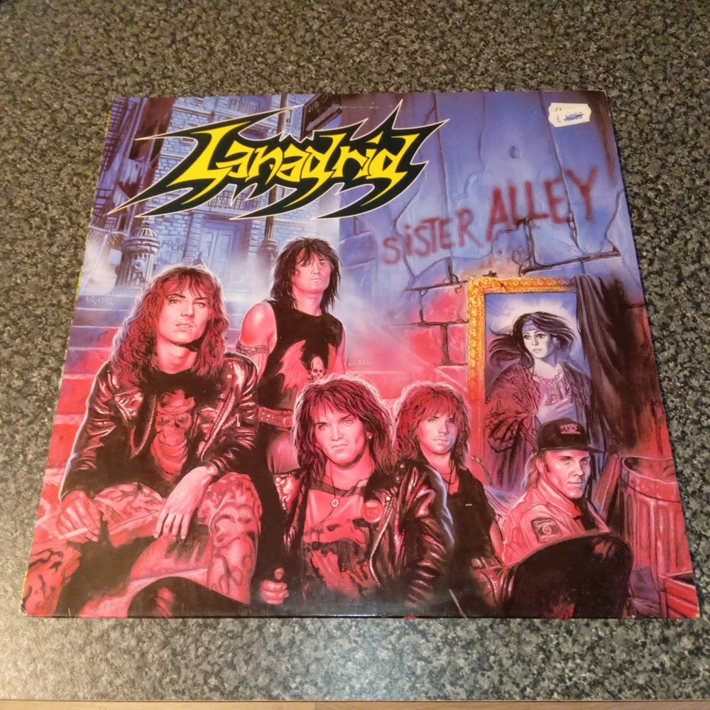 Lanadrid Sister Alley 12″, Mini Album 1989 Hard Rock Heavy Metal EX