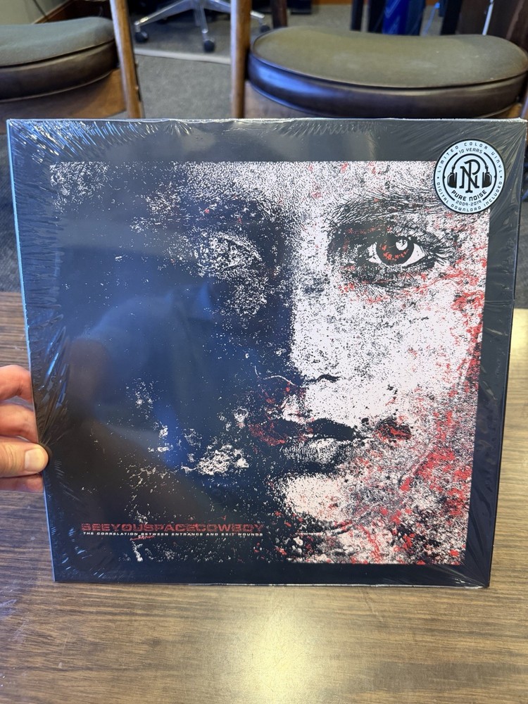 Pure Noise PNE248 seeyouspacecowboy Correlation Entrance/Exit 12″ LP /300