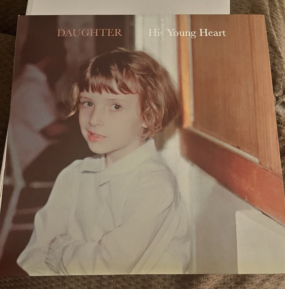 Daughter His Young Heart Vinyl Record 10-inch 2011 GLS-0126-10