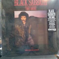 Black Sabbath/Tony Iommi SEVENTH STAR Limited RSD 2026 New Colored Vinyl LP