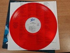 Europe Out Of This World Red Vinyl LP 1988 Epic 462449 1 Hard Rock Heavy Metal