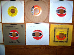 SOUL ESTATE COLLECTION LOT OF 26 -1950’s – 1960’s – 45 RPM RECORDS – ALL LISTED