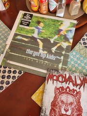 The Get Up Kids Limeade Color LP & Moovalya 7-inch Colored Vinyl Together!