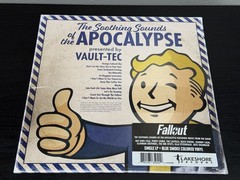 Fallout The Soothing Sounds Of The Apocalypse Vinyl Soundtrack LP Blue Smoke New