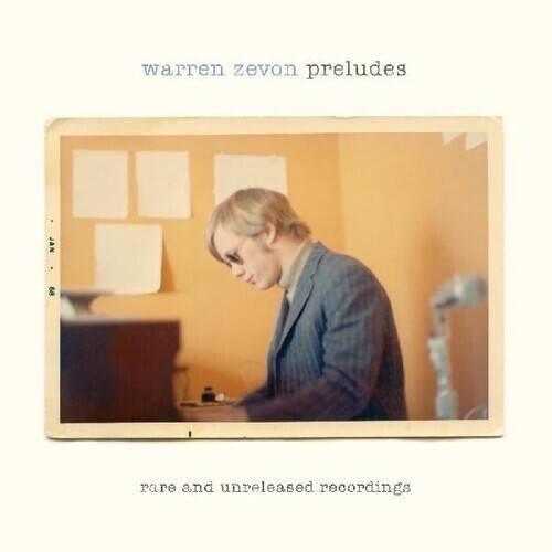 Warren Zevon – Preludes (Rare & Unreleased) – 2 x LP Vinyl Records 12″ – NEW