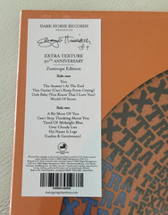 George Harrison Extra Texture-Read All About It RSD 2026 Zoetrope Vinyl No. 3227