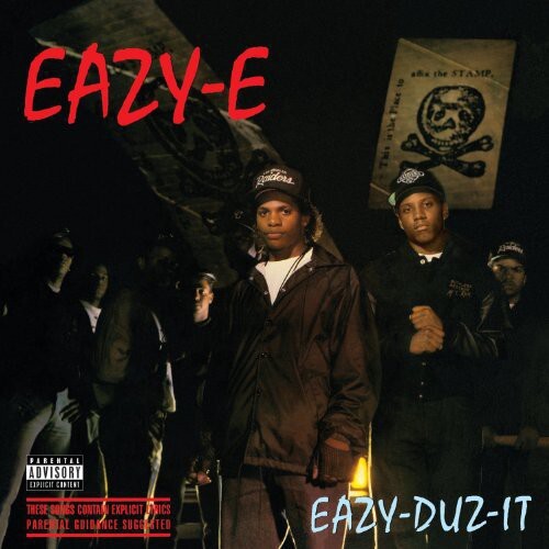 Eazy-E – Eazy Duz It [New Vinyl LP] Explicit, Anniversary Ed