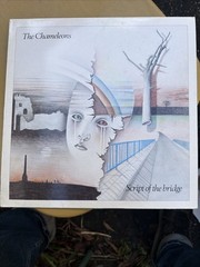 The Chameleons UK Script of the Bridge Statik STAT LP 17 W/ Inner Sleeve 1983
