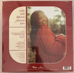 EMILY SCOTT ROBINSON – AMERICAN SIREN – VINYL LP BLACK – NEW – A12