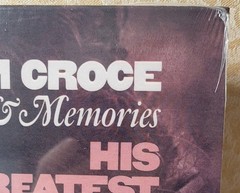 JIM CROCE PHOTOGRAPHS AND MEMORIES HIS GREATEST(Sealed & New)w/minor sleeve dmg