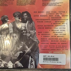 Bob Marley Uprising 2 180g Vinyl AAA Acoustic Sounds #74! Brand New SEALED