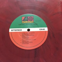 Crosby Stills & Nash – (Rhino) Atlantic RCV1 8229 (2019) – Burgundy Vinyl Lp NM!