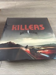 The Killers Career Box Complete Album Collection 180g Vinyl 10LP Box Set New