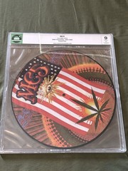MC5 Live 1968-1970 Picture Disc Vinyl 1998 Total Energy First Time Release