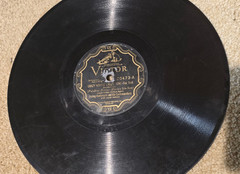 Vinyl record (78 RPM) lot of Irish, Big Band, Fox Trot, Jazz, and more