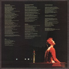 Jackson Browne – Running On Empty RARE OG 1977 PRC Press INNER+BOOKLET (VG+) LP